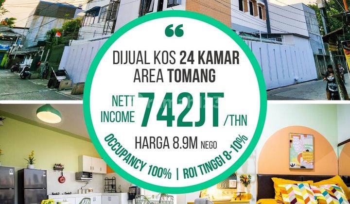 Dijual Kost Exclusive Baru di Tomang Jakarta Barat 1