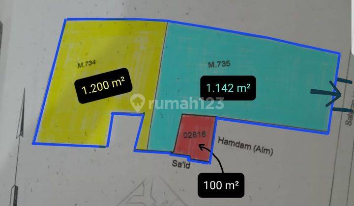 Di Jual Tanah Poris Boulevard 2