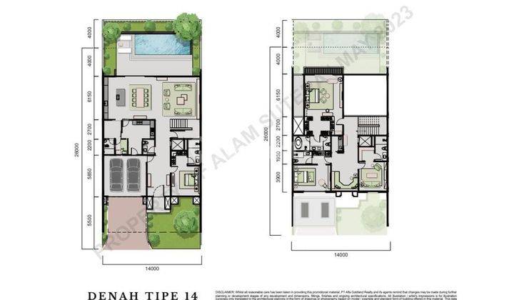 Dijual Rumah The Gramercy alam Sutera new Luxury 2