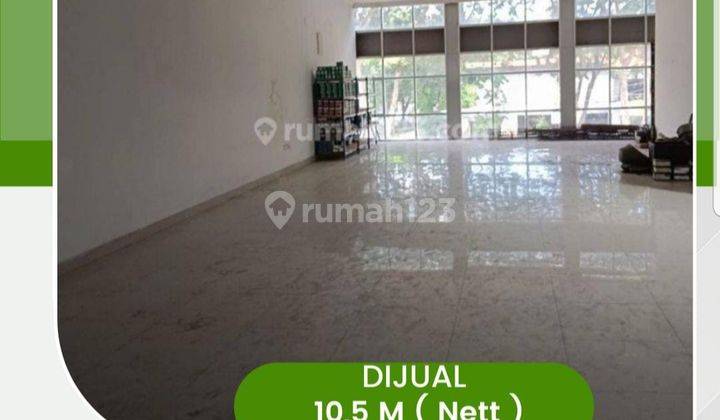 Di Jual Ruko Gandeng Kelapa Gading Boulevard  1