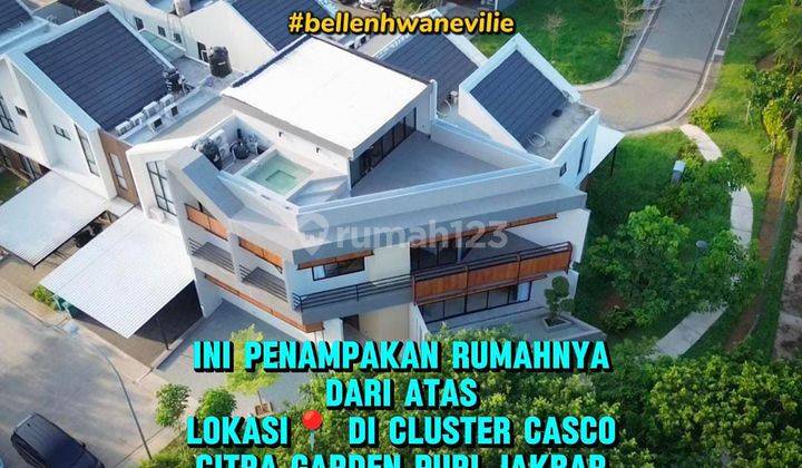 Di JUAL RMH CANTIK DAN BRANDNEW CITRA GARDEN PURI  1