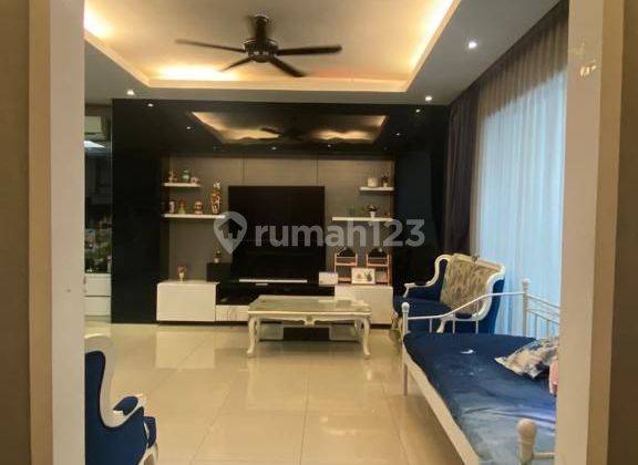 Dijual rumah 2 lantai full renovasi di Garden house Pantai indah kapuk 2