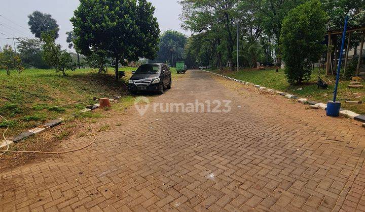 Dijual Kavling Grisenda Posisi Depan Taman 2