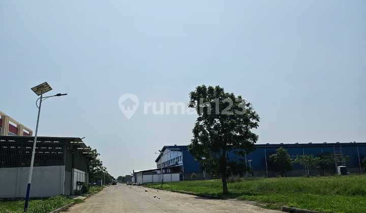 Kavling Gandeng Laksana Bisnis Park Dijual