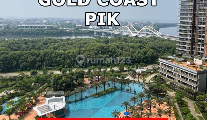 Apartemen Gold Coast 2BR, Furnish, Mid Zone, Jakarta Utara 1