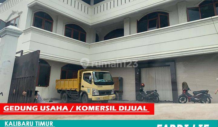 Gedung tempat Usaha Kalibaru - Senen, Jakarta Pusat  1