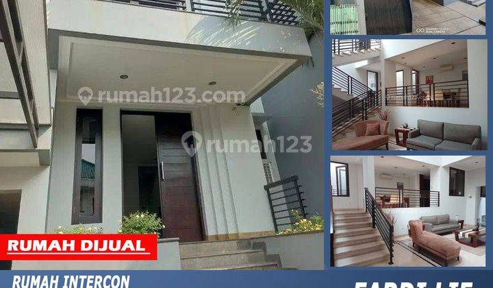 Rumah Intercon, 9x25 Jakarta Barat  1