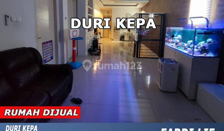 Rumah Duri Kepa, 3 Lantai Dimensi 7x23, Jakarta Barat 1