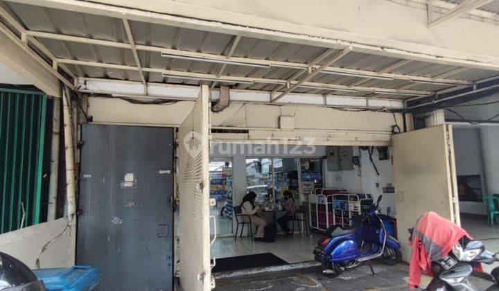 Ruko Samanhudi, Luas 275, di bawah NJOP, Jalan Raya, Strategis, Pasar Baru, Jakarta Pusat 1