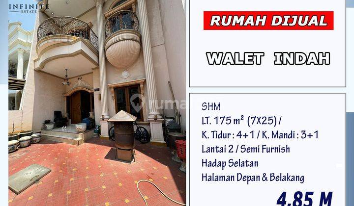 Rumah Walet Indah, Ukuran 7x25, Semi Furnish 2