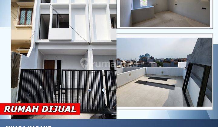 Rumah Muara Karang, 4x15 Brand New, SHM 2