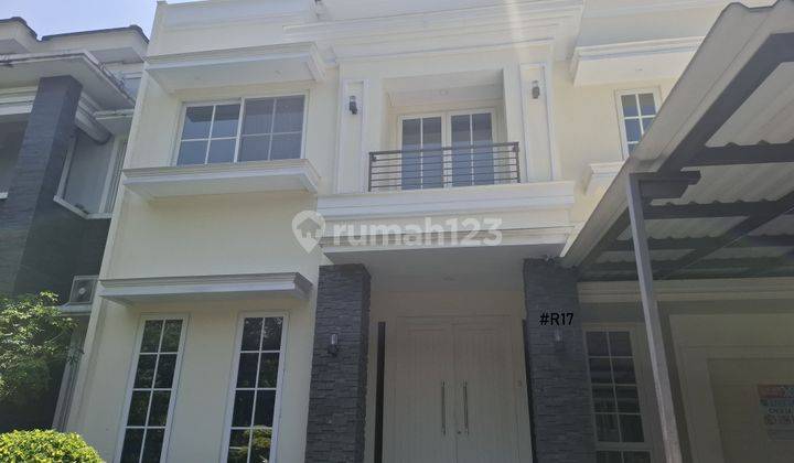 Rumah Gading Serpong, Cluster Aquamarine, 12x19 Depan Clubhouse 1