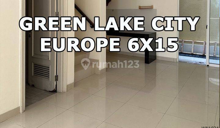 Rumah Green Lake City, Europe 6x15  1