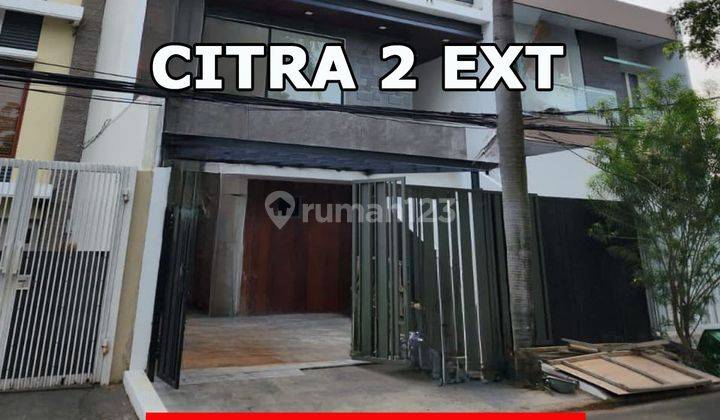 Dijual Rumah Citra 2 Ext, 10x20 Turun Harga  1