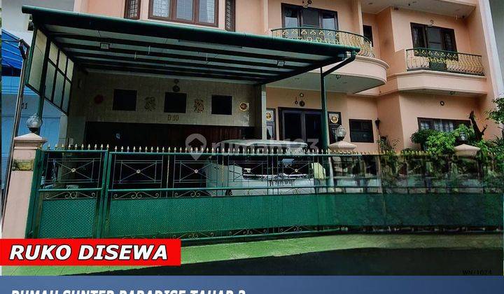 Rumah Sunter Paradise Tahap 3, Luas Tanah 413 mengantong  2