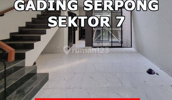  Rumah Gading Serpong, Sektor 7 Hoek  2