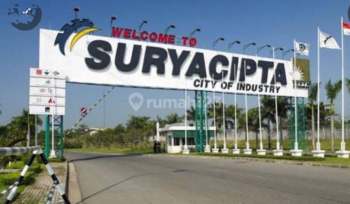 Dijual Tanah Untuk Industri Kawasan Industri Surya Cipta Karawang 2