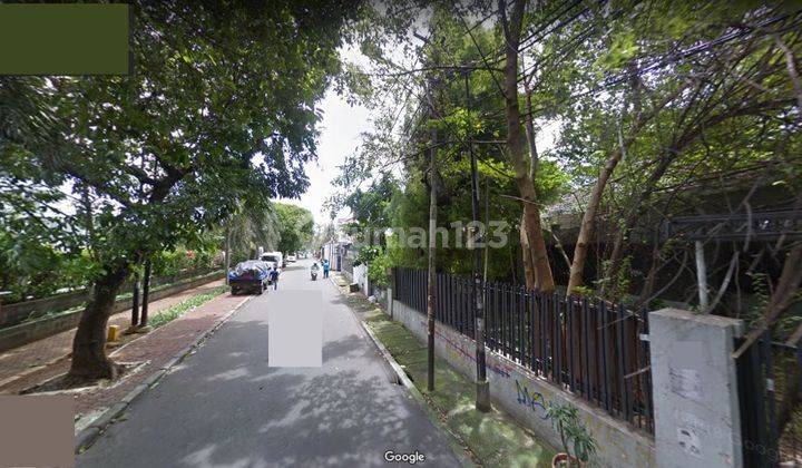 Dijual Kavling Gedung Perkantoran Jalan Tanah Abang 2