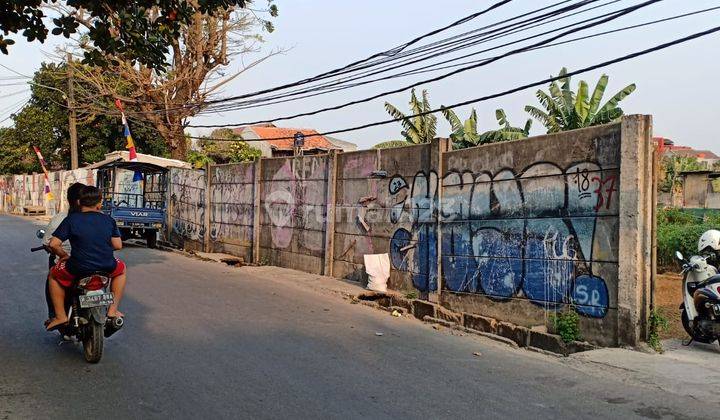  Dijual Tanah di Kav Dki Meruya Selatan 1