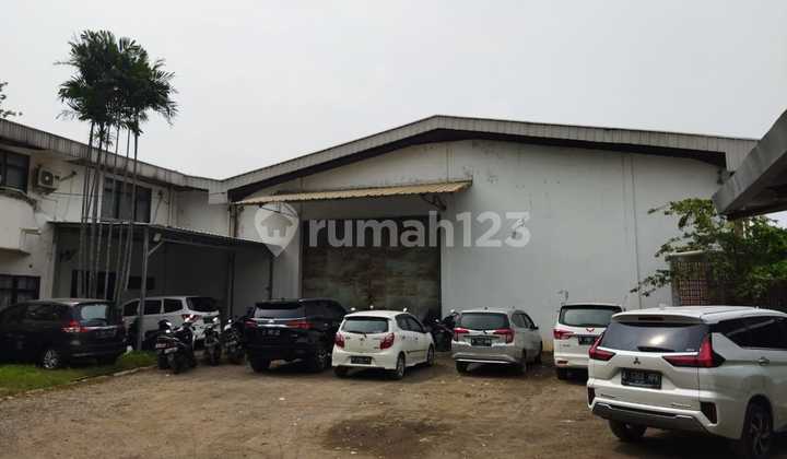 Gudang Sunter Jl. Agung Karya