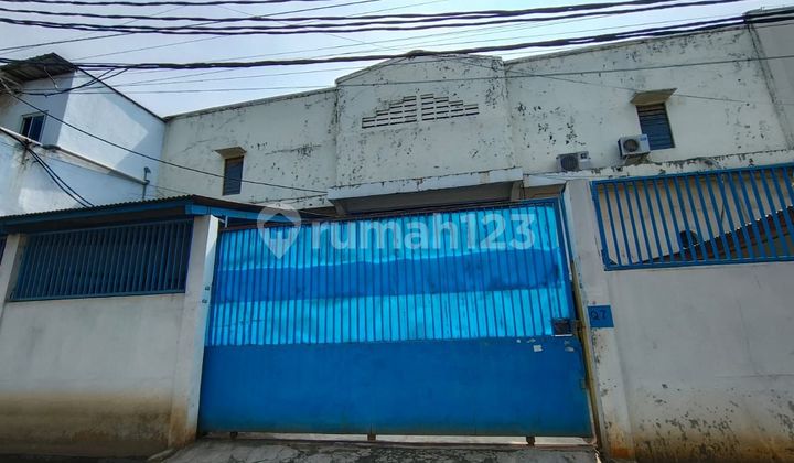 Gudang Pantai Indah Dadap PID 600 m