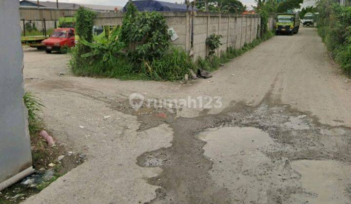 Kavling gudang di Cipondoh di kav dpr 1