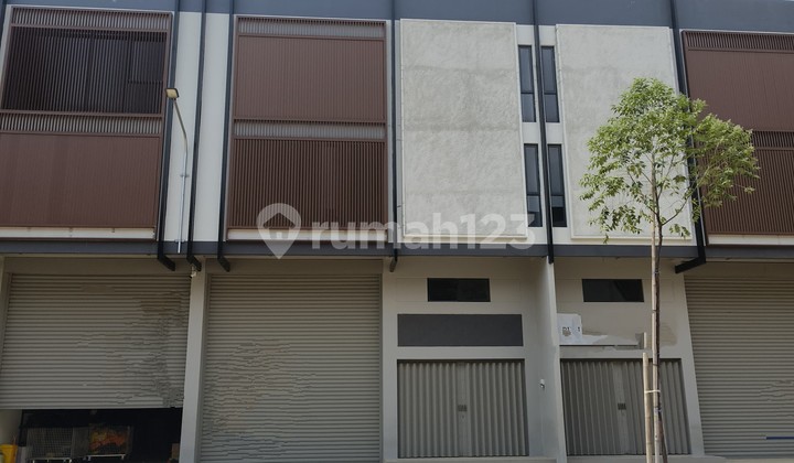 2 Connected Warehouses Duta Indah Starhub Near Airport