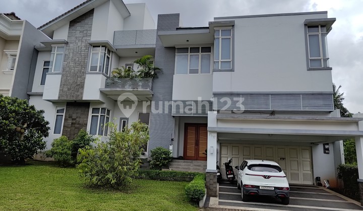 Telaga Golf Bsdrumah Dekat Danau 2