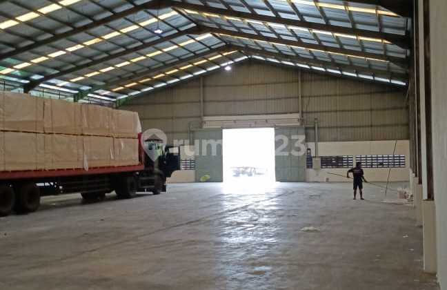 Disewakan Gudang 13X53 Gunung Sindur Bogor
