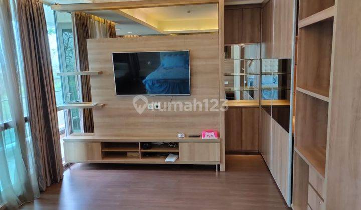 Disewakan Apartemen 2BR Furnish Ambasador St Moritz Jakarta Barat 2