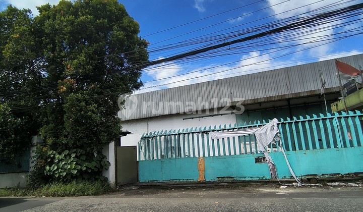 Warehouse 1.4 hectares for Sale Cheap, Cikupa Roadside, Tangerang