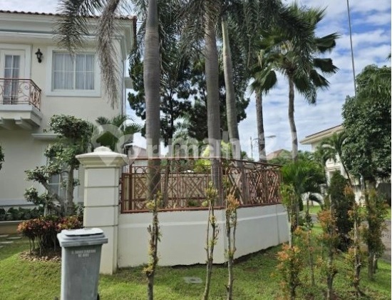 Sell Cheap Luxury House 20X26 Beverly Golf Garden Karawaci 2