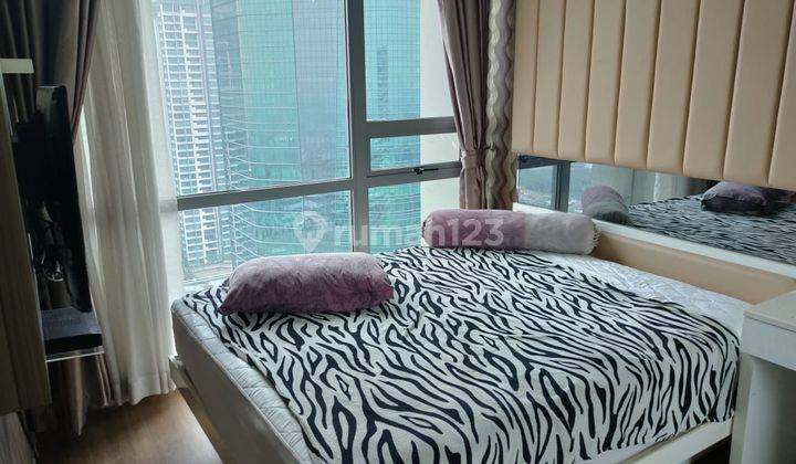 Apartemen Siap Huni 2br New Royal Suite St Moritz Jakarta Barat  2