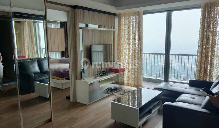 Apartemen Siap Huni 2br New Royal Suite St Moritz Jakarta Barat  1