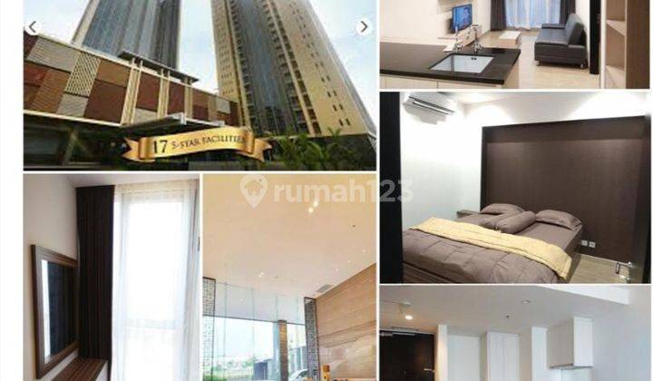 Apartemen Murah 1br di Branz Bsd Tangerang Banten 1