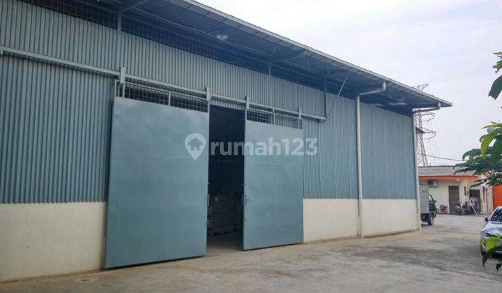 Gudang Industri 1400m di Kapuk Raya Jakarta Utara 1