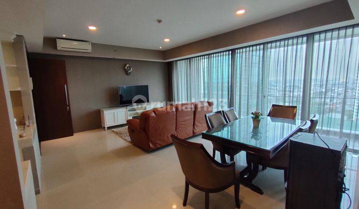 Apartemen 3br Furnish Ambassador St Moritz Puri Indah Jakarta Barat 1