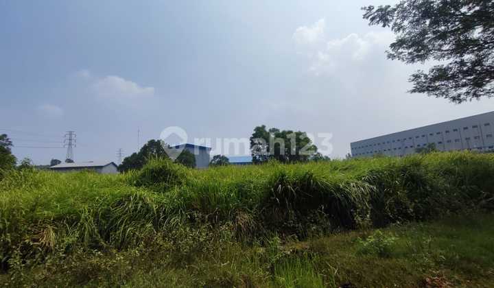 Kavling Industri Murah Kawasan Millenium Estate Balaraja Tangerang 1
