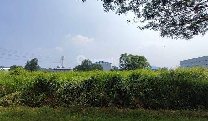 Disewakan Kavling Industri Murah Millenium Estate Cikupa Tangerang 3