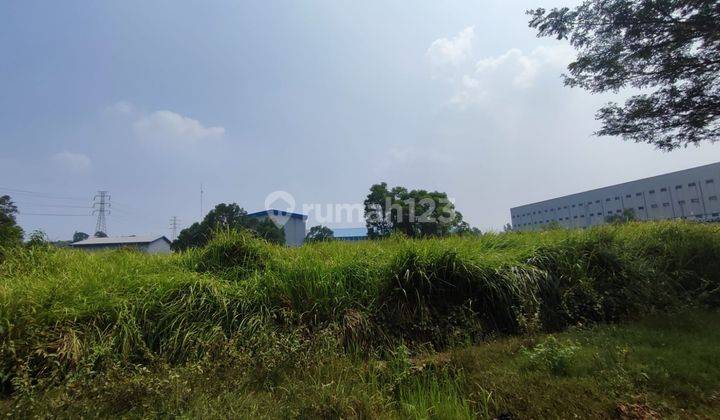 Disewakan Kavling Industri Murah Millenium Estate Cikupa Tangerang 1