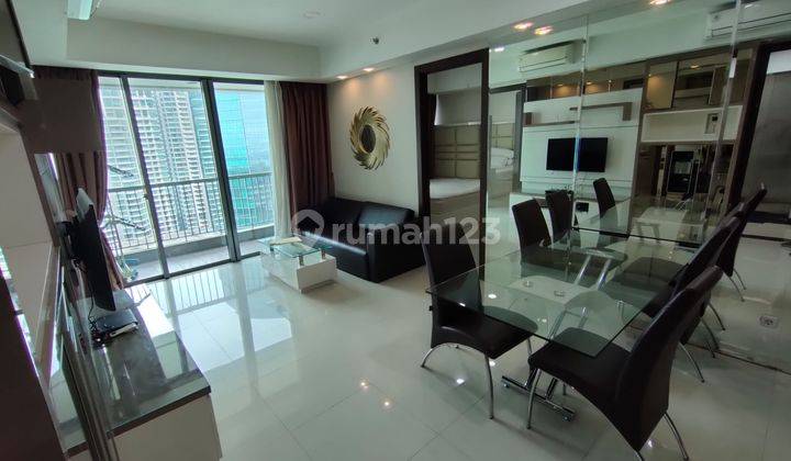 Apartemen 2br Murah Furnish New Royal St Moritz Puri Indah Jakarta Barat 1