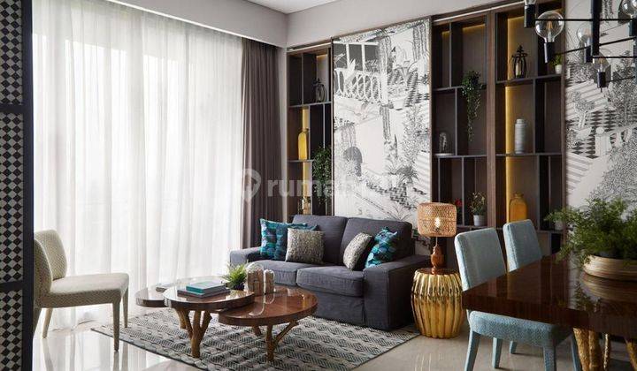 Apartemen Furnish 2br Saumata Alam Sutera Tangerang 1