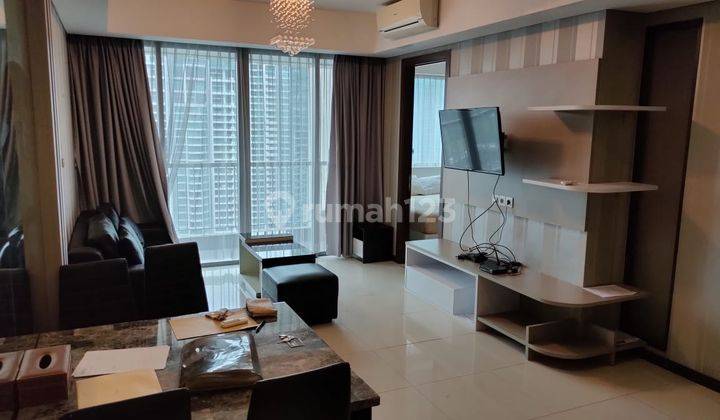 Sewa Apartemen New Royal 2br Furnish St Moritz Puri Indah Jakarta 1