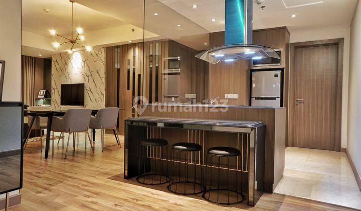 Sewa Apartemen St Moritz New Ambasador 2BR Furnish Puri Indah 2