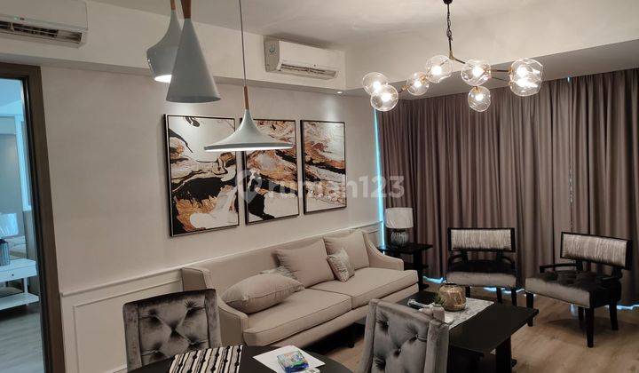 Disewakan Apartemen 2BR Furnish New Ambassador Puri Indah jakarta Barat 1