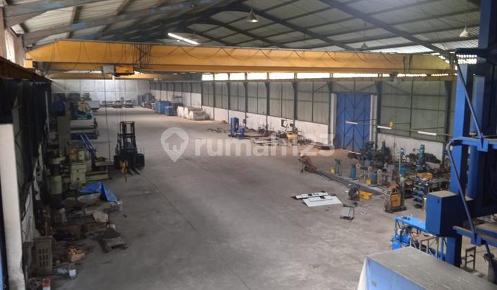 Cheap Warehouse for Sale in the Kadujaya Curug Bitung Tangerang Industrial Area