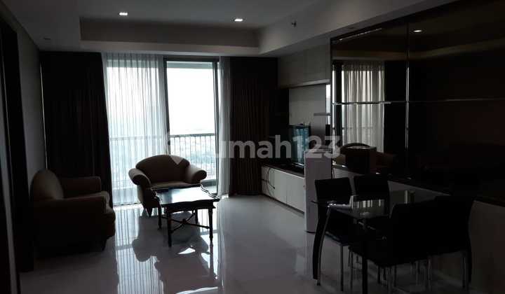 Apartemen Disewakan Furnish 2BR St moritz Royal Jakarta Barat 2