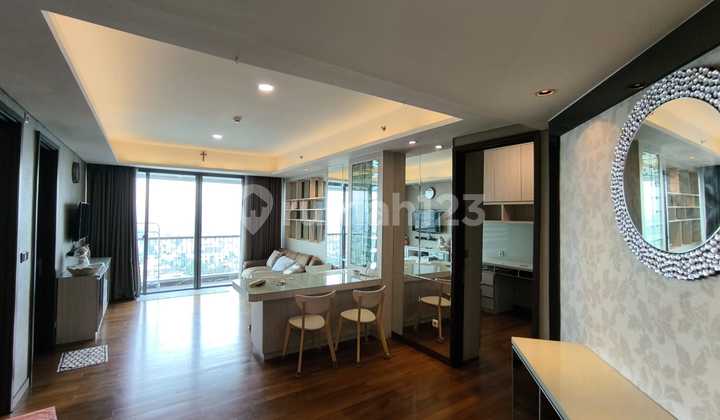 For Rent 2BR Apartment Royal St Moritz West Jakarta