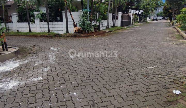 Jual Murah Rumah Hoek Taman Kedoya Permai Jakarta Barat 2