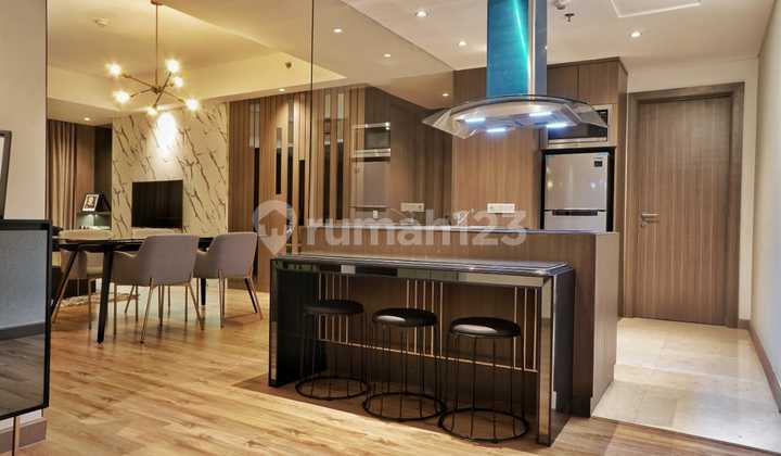 Jual Murah Apartemen Furnish New Ambasador St Moritz Jakarta Barat